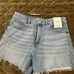 Madewell Classic Blue Jean Shorts